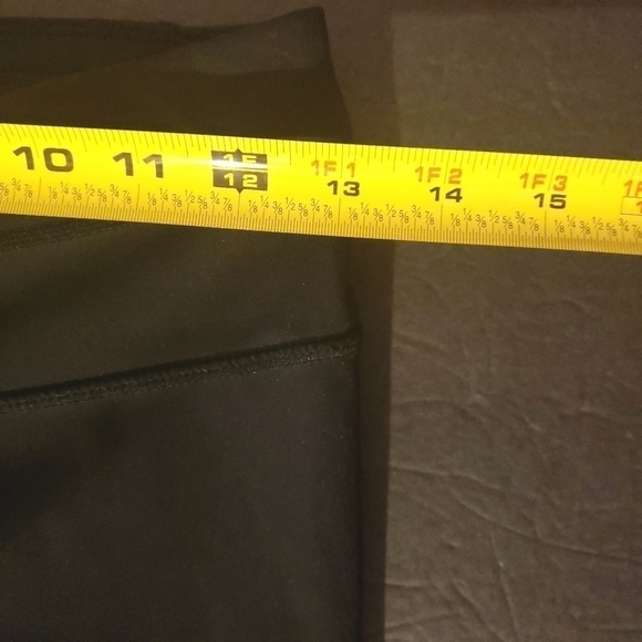 Athleta Shine Stripe Sonar Tight Yoga Workout Leggings Size S - Picture 5 of 10